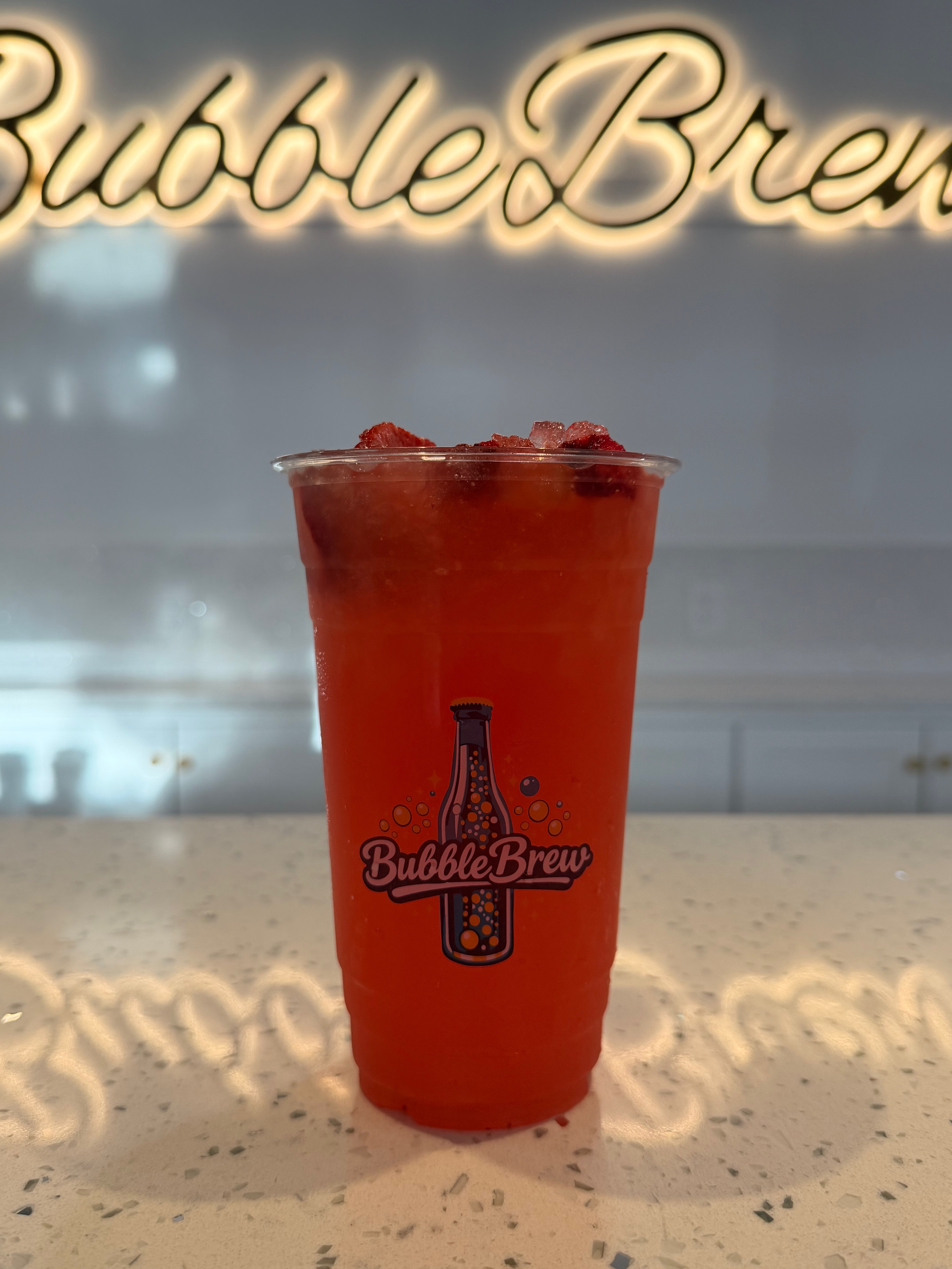 The Ry-Att signature soda photographed at BubbleBrew